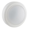 Eurolux Bulkhead Round White 8W Photo