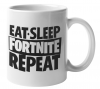 Eat Sleep Fortnite Repeat Coffee Mug v2 Photo