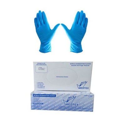 Photo of MEDTEX Nitrile Examination Gloves - 2000