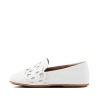 FitFlop Lena Loafer Entwined Loops Bright White Photo