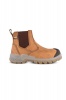 Crazy Horse Boot Tan Safety Boot Photo