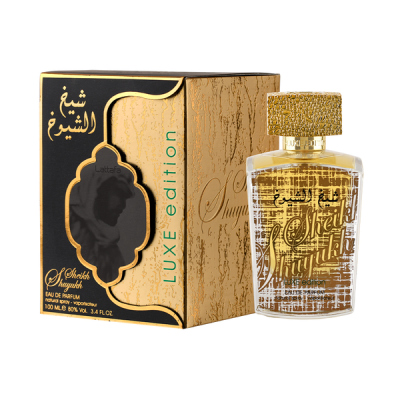 Sheikh Al Shuyukh Luxe By Lattafa Perfumes 100ml