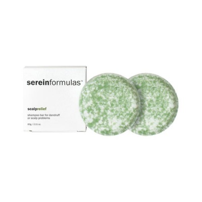 Photo of Serein Formulas Scalp Relief Shampoo Bar. Double Pack. 120g