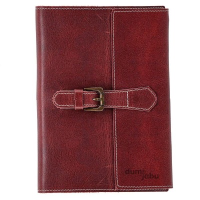 Photo of Dumi Jabu Genuine leather Flip-over notebook - A4