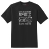 Just Kidding Kids "Life is Short Smile While You Still Have Teeth" Photo
