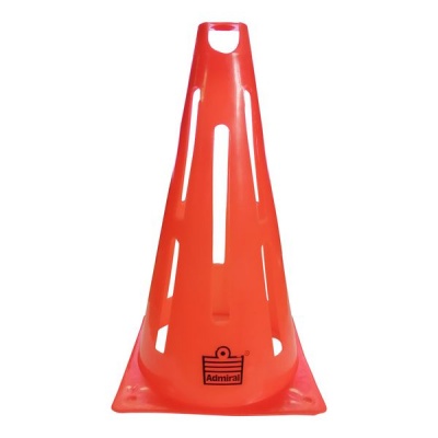 Photo of Admiral Wind Resistant Upright Cone - 9" - Set of 6