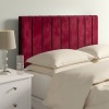 MaI Lifestyle Vertical Panelled Headboard