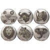 Zawadi Fridge Magnet – Gift Set of 6 - Big Five Photo