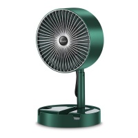 Portable Fan Heater with Adjustable Angle and Height