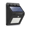 LED Solar Powered LED Wall Light with Night sensor Photo
