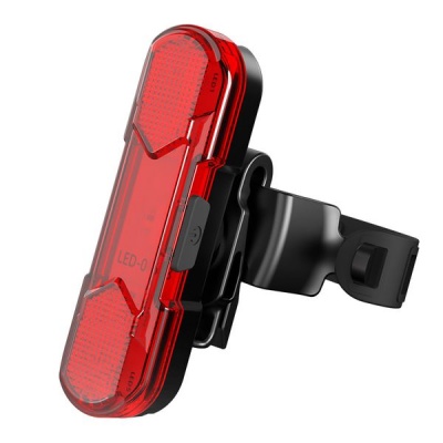 Photo of ROCK Cycling LED Tail Light Bicycle Rear Safety Flashlight