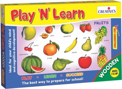 Photo of Creatives - Play And Learn - Fruits Puzzle