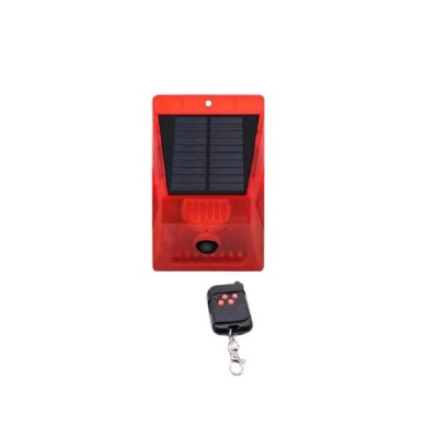 Photo of Remote Controlled Solar Alarm Lamp
