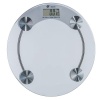 Digital Bathroom Scale Glass - Round Photo
