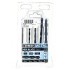 Eureka DRILL BITS HSS Black 3;4;5;6;8mm SET for Metal Photo