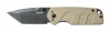 Smiths Knife Campaign Desert Tan 2.78" Blade Photo