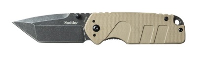 Photo of Smiths Knife Campaign Desert Tan 2.78" Blade
