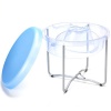 EDX Education Water Tray Round Clear with Lid Photo