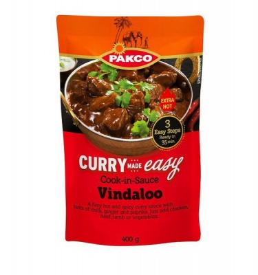 Photo of Pakco - Curry Made Easy Vindaloo Cook in Sauce 6x400g