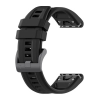 5by5 26mm Quick Fitting Silicone Strap for Garmin