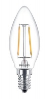 Philips Lighting LED Light Bulb Filament Candle