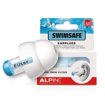 Photo of Alpine Single Filter Earplugs SwimSafe