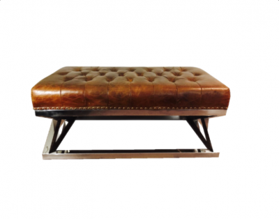 Photo of Spitfire Furniture Samaritan Coffee Table - Leather