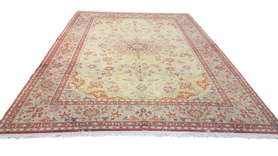Photo of Heerat Carpets Very Fine Hand Knotted Persian Isfahan Carpet
