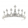 Olive Tree - Crystal and Pearl Styled Tiara 06 - Bridal / Formal Event Photo