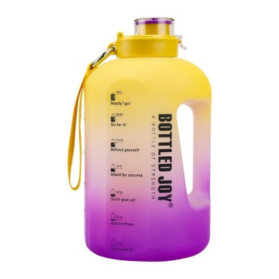 BPA Free Water Bottle with Leakproof with Time Marker 15L