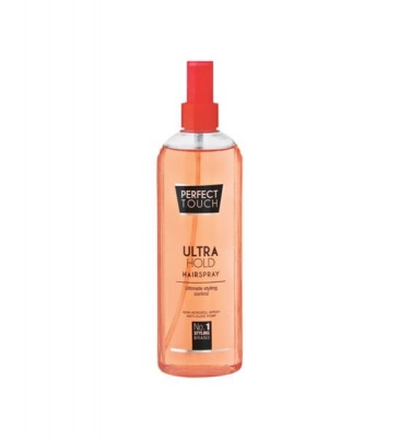 Perfect touch Ultra Hold Hair Spray Lock in Style Shine All Day