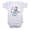 Qtees Africa -Pack my doeke ek gaan saam met pa visvang baby grow Photo