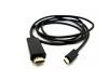 USB 3.1 To Type-C To HDMI Cable for Media & Gaming - 1.5 Meter Photo