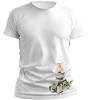 PepperSt Men's White T-Shirt - Scanner Photo