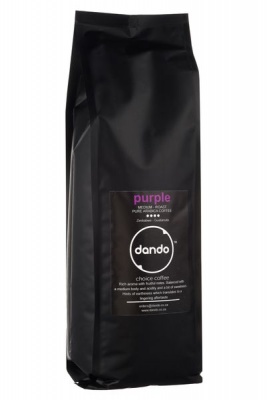 Photo of Dando Coffee - Medium Roast Pure Arabica Coffee - Filter - 1kg Purple