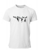 PepperSt Men's White T-Shirt - Monkeys Photo