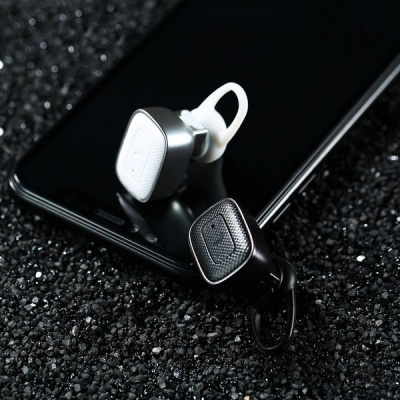 Photo of Remax Mini Bluetooth Headset T18 - White