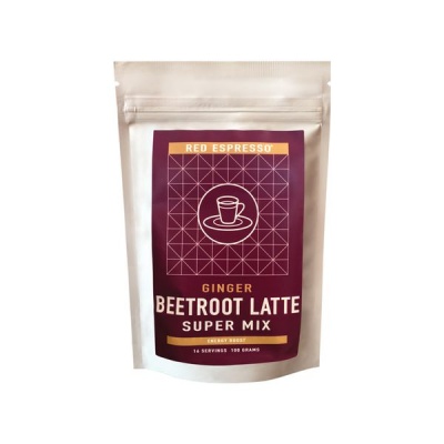 Photo of red espresso - Beetroot and Ginger Superfood Latte Mix 100g