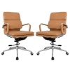 The Office Chair Corp TOCC Classic PU Cushion Medium Back - Set of 2 Per Box Photo