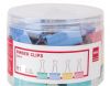 DELI Colour Fold Back Clips - 32mm Photo