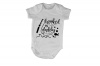 BuyAbility Hooked on Daddy - Short Sleeve - Baby Grow Photo
