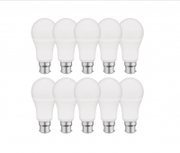 10 Pack LED 5w Light Bulb B22