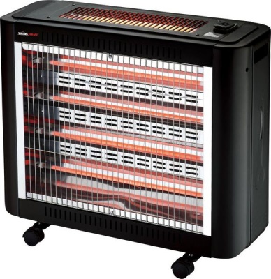Photo of Luxell - 6 Bar Heater with Humidifier Thermostat & Safety Switch - LX2000J