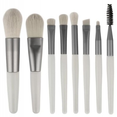 8 piece Makeup Brush Set
