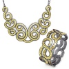 Cazabella Bracelet and Necklace Combo Photo