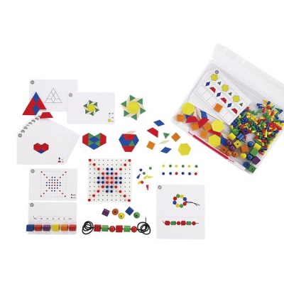 Photo of EDX Education Early Math 101 To Go Kit - Geometry & Problem Solving: Lev 2