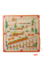 Mushroom House Digital Maze Early Education Toy