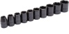 Unoair Uno Air Impact Socket Set 1/2" 10 Piece Photo