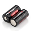 Soshine 2x rcr123 16340 650mah 3.0v rechargeable battery: li-ion Photo
