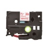 Brother Compatible TZE 262 Labelling Tape Cassette - 36mm Red on White Tape Photo